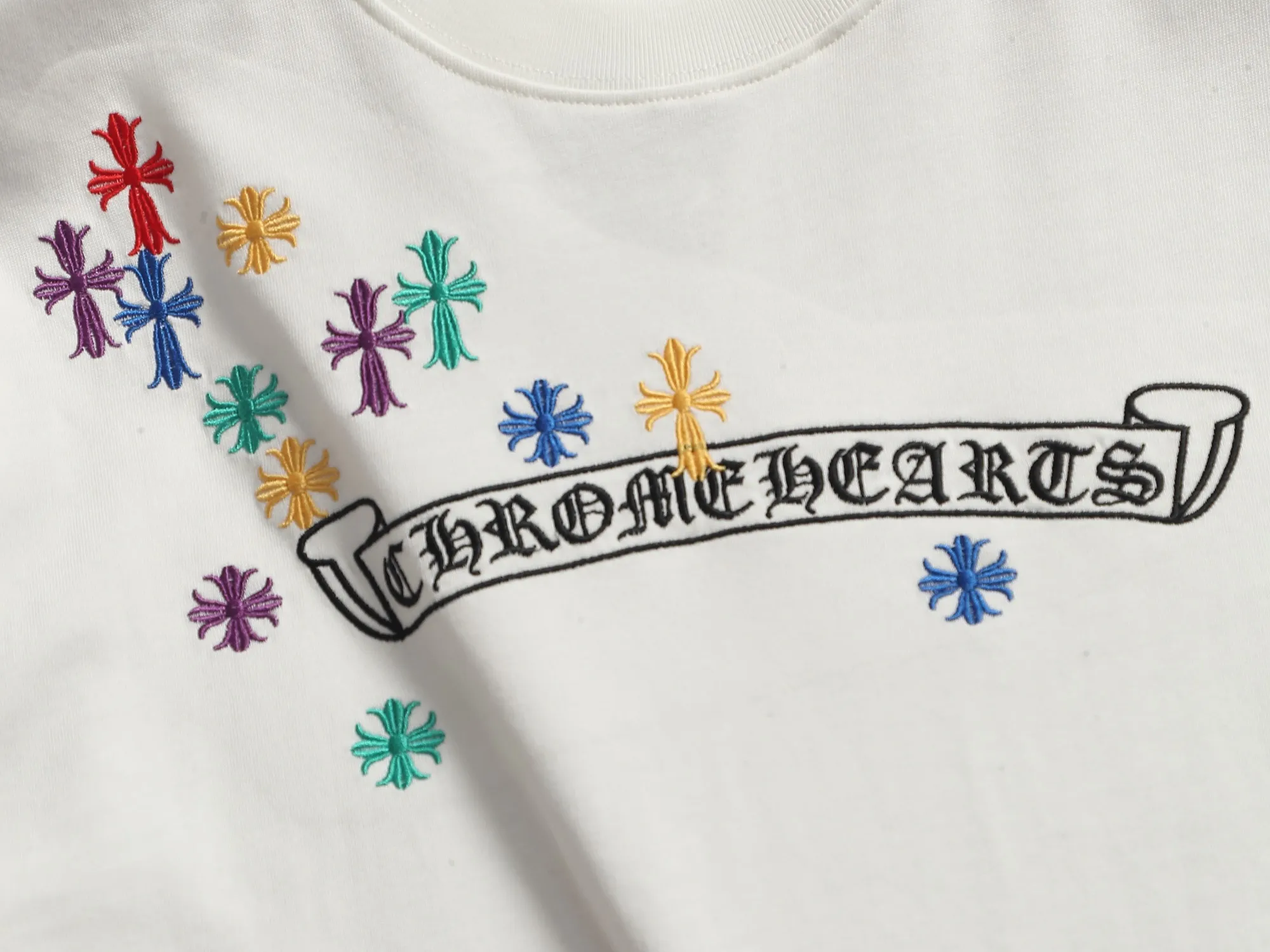 Chrome hearts ch t : Quality Quality， 26 ， Same Style， 。 ：Black White Size S M L XL